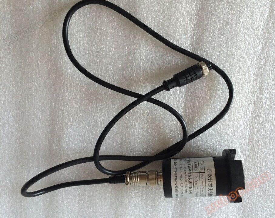Conductive film dual electric measurement four probe tester