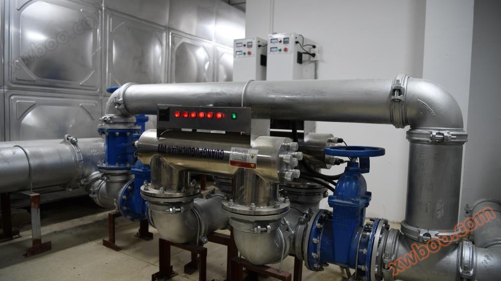 Оборудование для ультрафиолетовой стерилизации вторичного водоснабжения