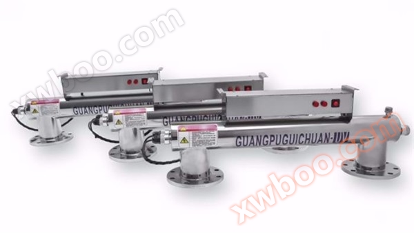 Сельская вода преобразуется в ультрафиолетовый стерилизатор