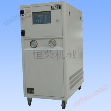 Air-cooled ice water machine