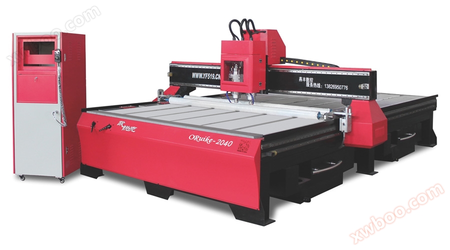 Ouruike 2040T2 high-speed aluminum plate engraving machine