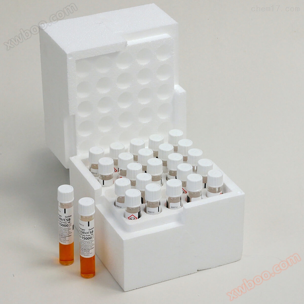 ET99911 Maßgeschneidertes Quecksilberfreies COD-MR-Reagenz für chemischen Sauerstoffbedarf