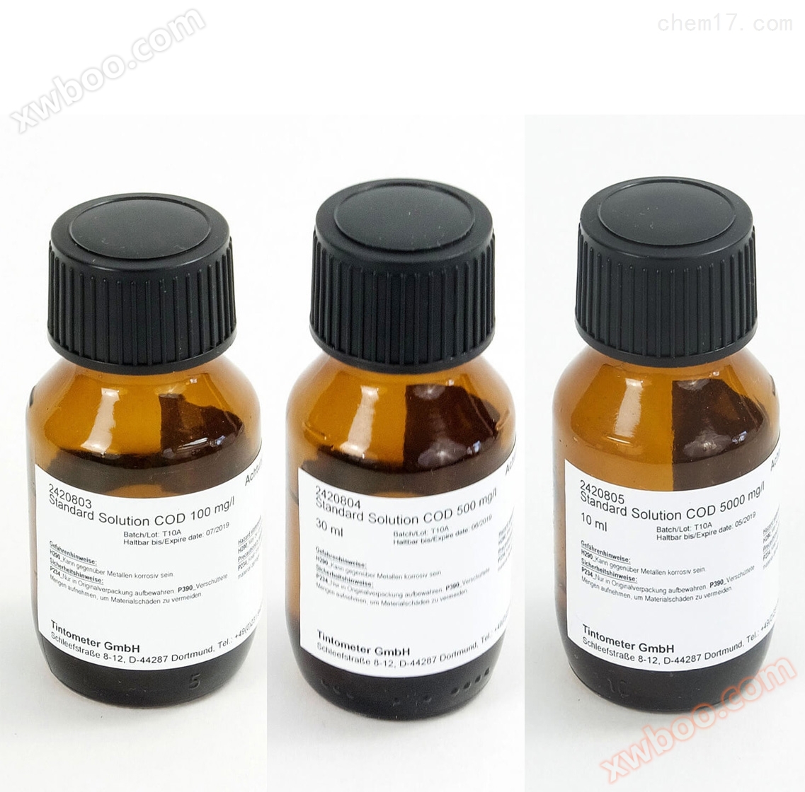 ET2420345 맞춤형 COD 표준액 세트