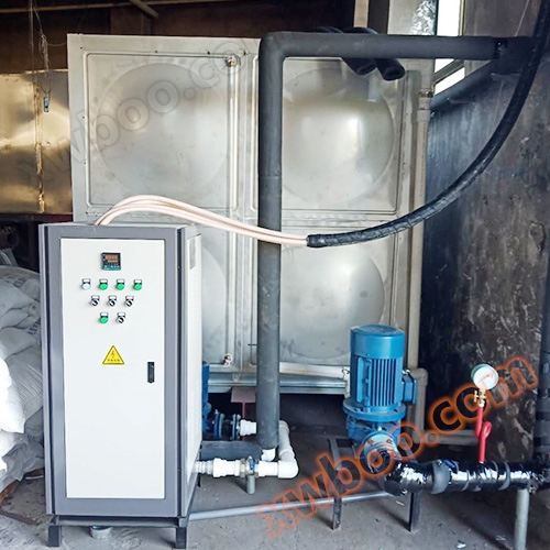 QXD120KW electric hot water boiler