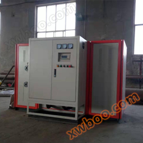 Cable vulcanization electric heating steam generator