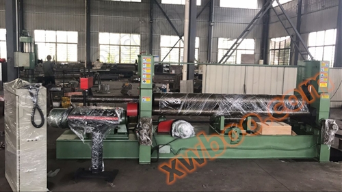 W11S Small Upper Roller Universal Plate Rolling Machine