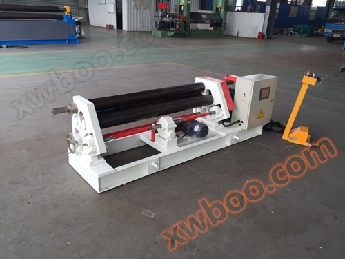 W11F Three roll Asymmetric Plate Rolling Machine Series