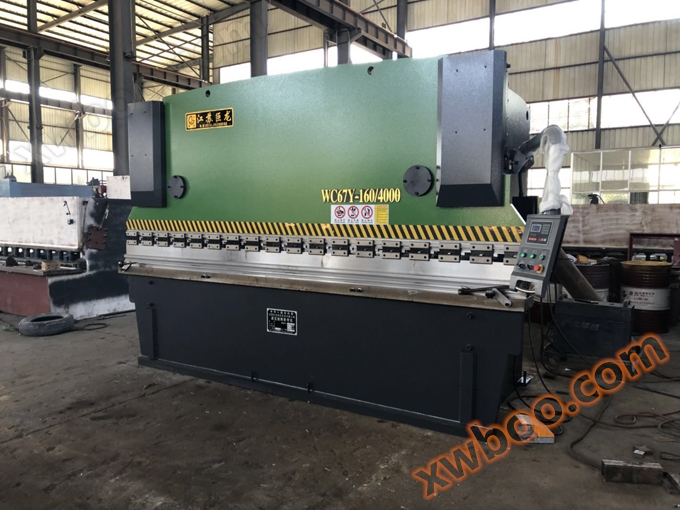 CNC plaatbuigmachine WC67Y-160/4000