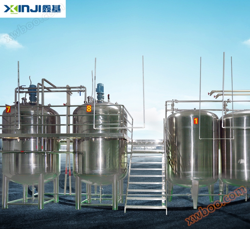 خزان مع التحريك