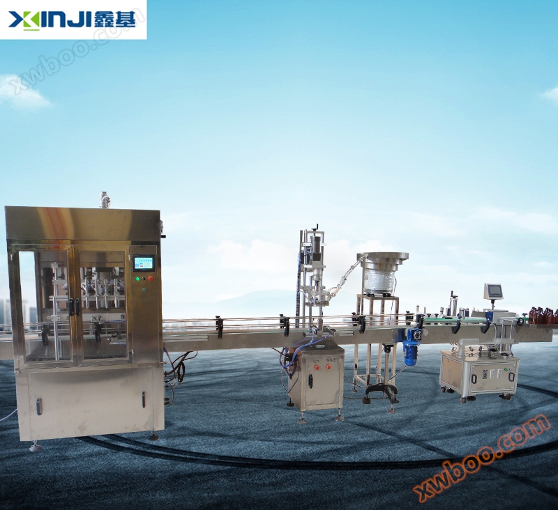 автоналивная линия