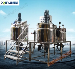 Вакуумный эмульгатор 300L