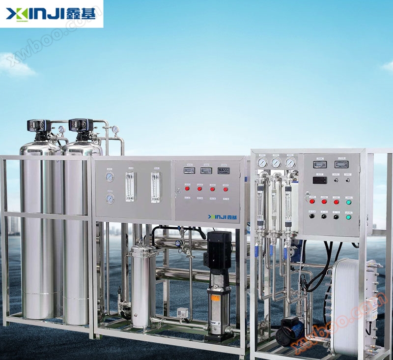 двухполюсная обратная осмотическая обработка воды