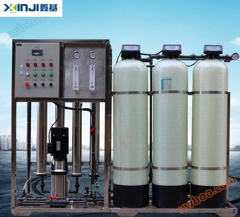 Одноступенчатая обработка воды обратного осмоса