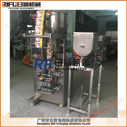 RF-50 D 2自動粒子液体包装機（四方シール混合物ステンレス鋼）