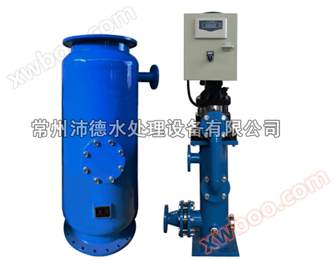 New rubber ball cleaning device