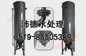 Active sand filter