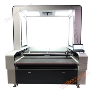 Customized panoramic camera, fully automatic feeding, laser cutting machine, clothing cutting bed, fabric cutting machine, computerized laser cutting machine