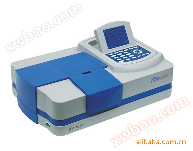 UV-1601 doppio raggio proporzionale di monitoraggio UV / spettrometro visibile