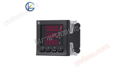 KG - AJ4U экономичный светодиодный трехфазный вольтметр