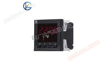 KG - DJ1U Экономный светодиодный однофазный вольтметр