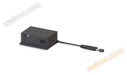 Upconversion laser-induced fluorescence spectrometer