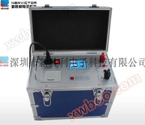 เครื่องทดสอบความต้านทานวงจรความแม่นยำสูง XSL8002B