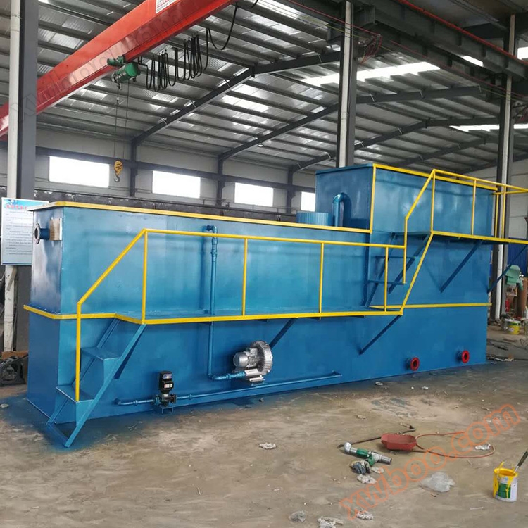 Scum stacking screw machine for sewage air flotation