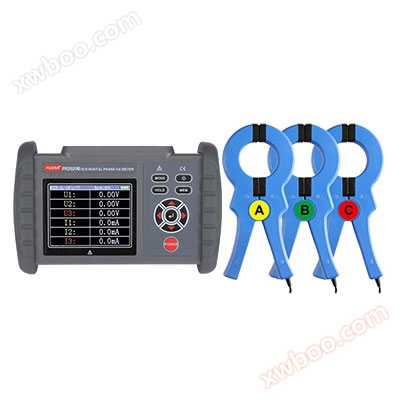 Großkaliber dreiphasiges Voltameter