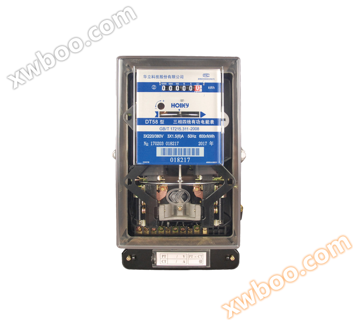 Dreiphasiges Langlebenszähler