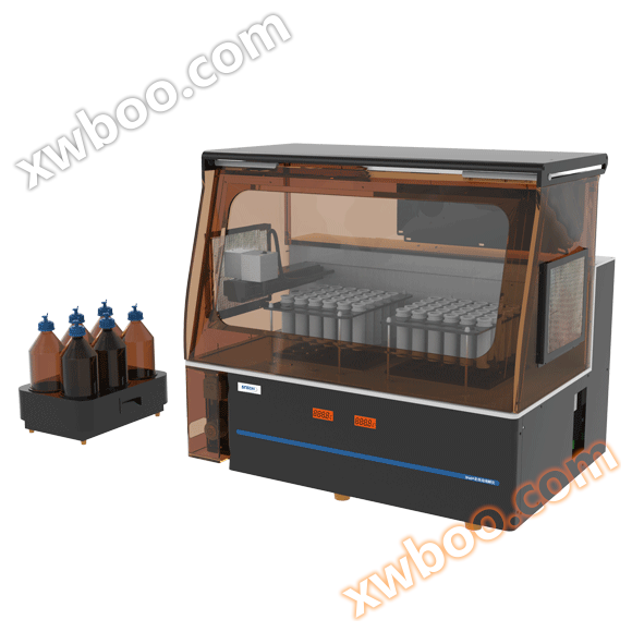 SH60A Полностью автоматический растворитель