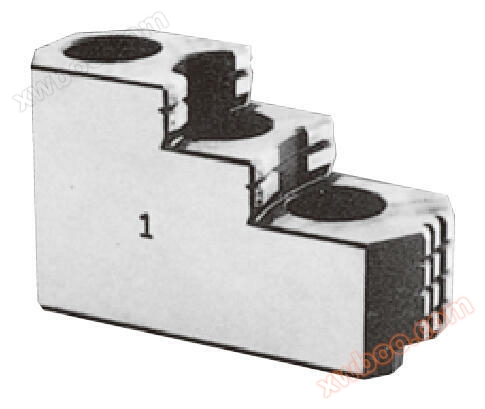 強力チャック用ハード爪HBシリーズ