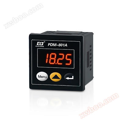 Amperímetro inteligente de una sola fase tipo f48 / PDM - 801a - f48