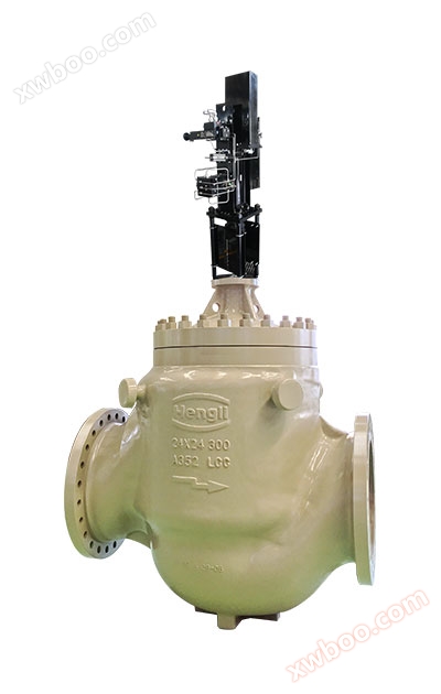 DN600 - دریچه تنظیم کننده