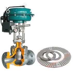 دریچه تنظیم کننده تک صندلی چند مرحله ای