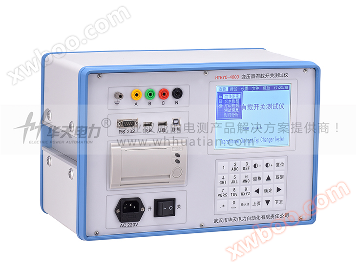HTBYC-4000 transformator încărcat comutator tester