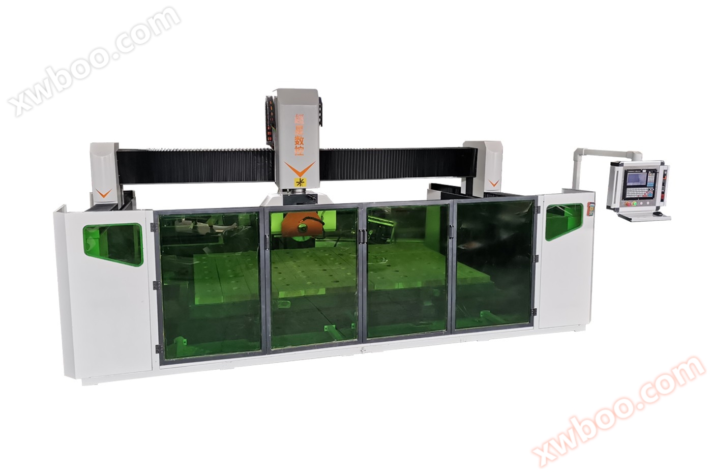 Femaxel bro skärmaskin