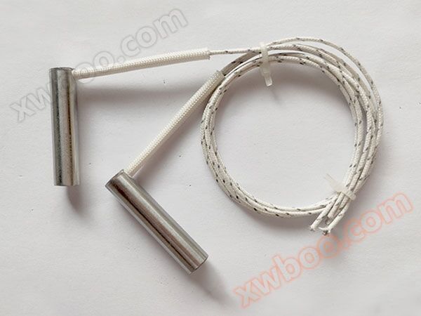 Tubo de calor de cabeça única com saída lateral