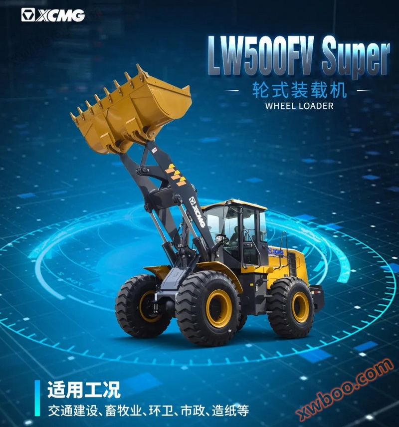 Superhvězda - XCMG LW500FV Super Loader