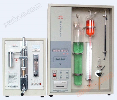 Strumento di analisi di zolfo di carbonio tipo NXQ-3D