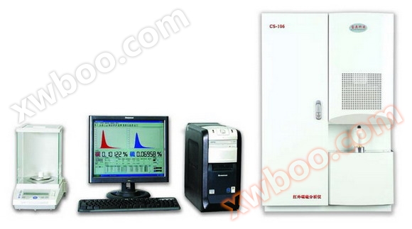 Analizzatore di zolfo a carbonio infrarosso CS-106
